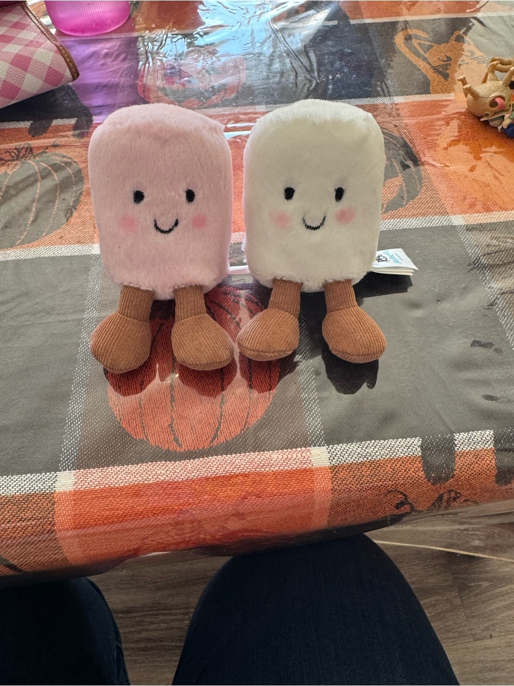 Darling jellycat small plush marshmallows